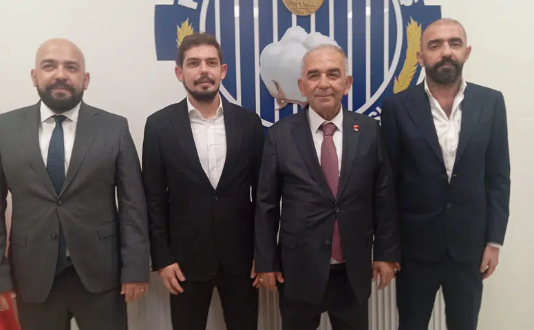 Mustafa Narlı Ticaret Borsası’nda Güven Tazeledi