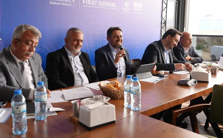 Kahramanmaraş Pazarcık'ta mahallelerin sorunları masaya yatırıldı