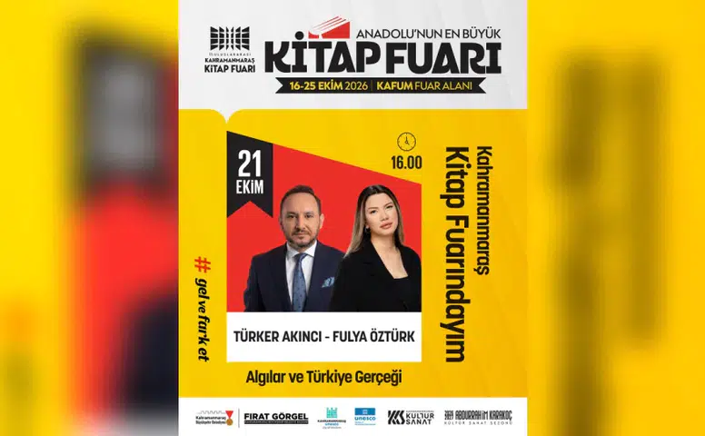 Fulya Öztürk ve Türker Akıncı Kahramanmaraş'a geliyor!