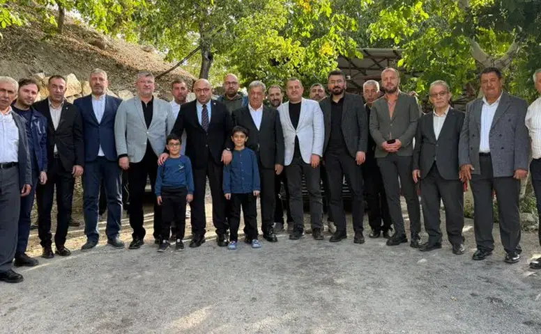 Mehmet Şahin’den Çatmayayla’ya ziyaret