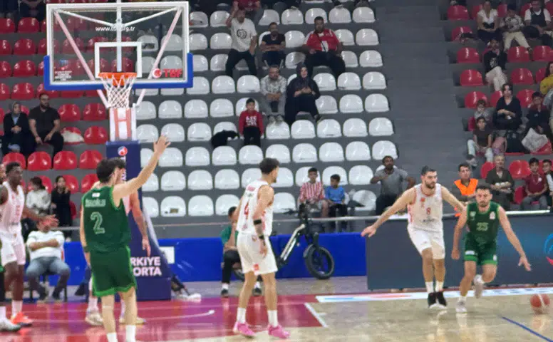 KİPAŞ KBB Devreye Önde Girdi: Keçiören Bağlum Karşısında 44-33