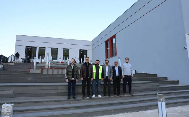 Elbistan’a 4 Bin 500 Metrekarelik Kütüphane