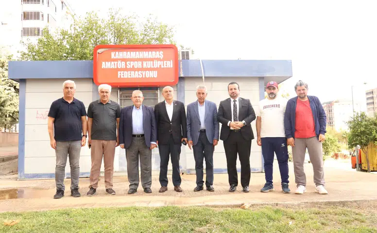 Hanefi Mahçiçek’ten Ekrem Karaoğlan ve ASKF’ye Ziyaret