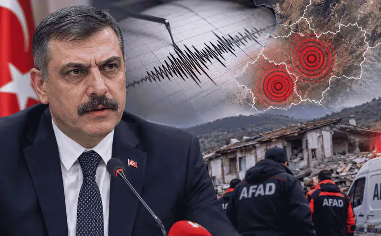Bakan Çiftçi’den Deprem Sonrası Geçmiş Olsun Mesajı