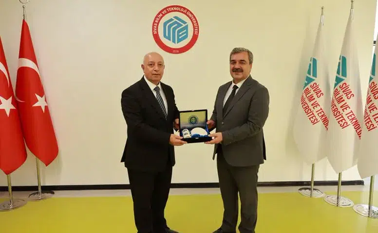 Rektör Bakan’dan SBTÜ’ye akademik iş birliği ziyareti