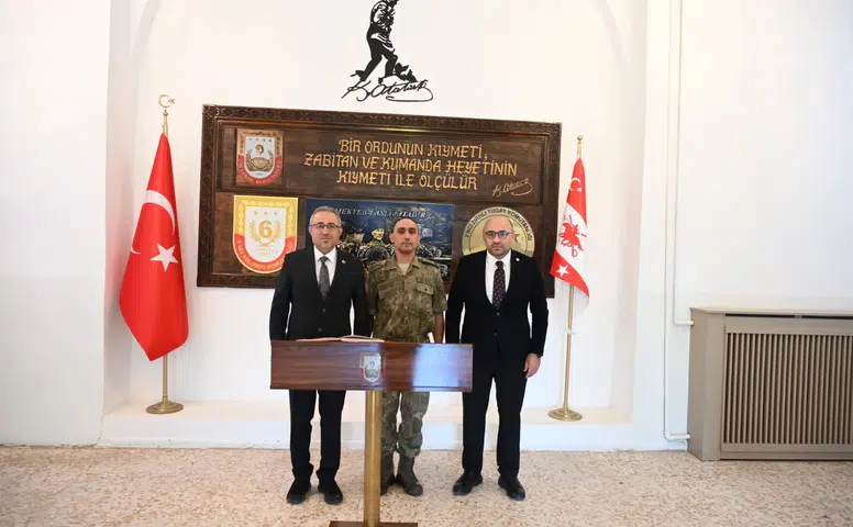 İrfan Karatutlu Ve Mehmet Şahin’den Hakan Kan’a Ziyaret
