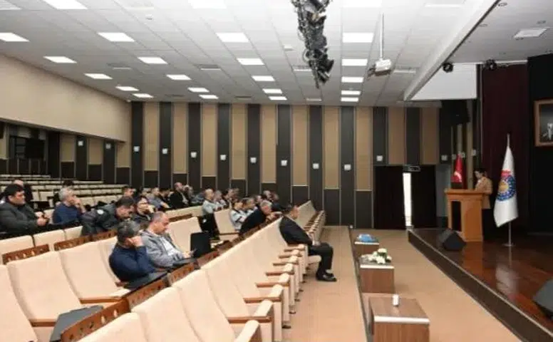 Kahramanmaraş’ta Üniversite Güvenlik Görevlilerine Eğitim