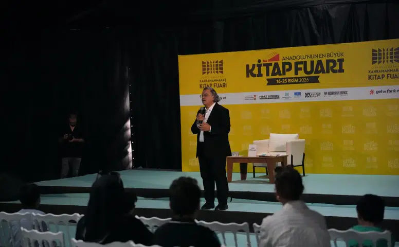 Erol Erdoğan Kahramanmaraş'ta okurlarla buluştu