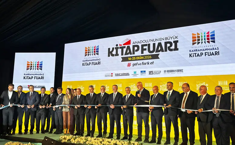 Kahramanmaraş’ta 11. Uluslararası Kitap Fuarı ziyaretçilere açıldı
