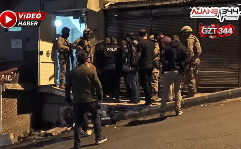 Kahramanmaraş’ta Annesini Rehin Alan Şüpheli Yakalandı