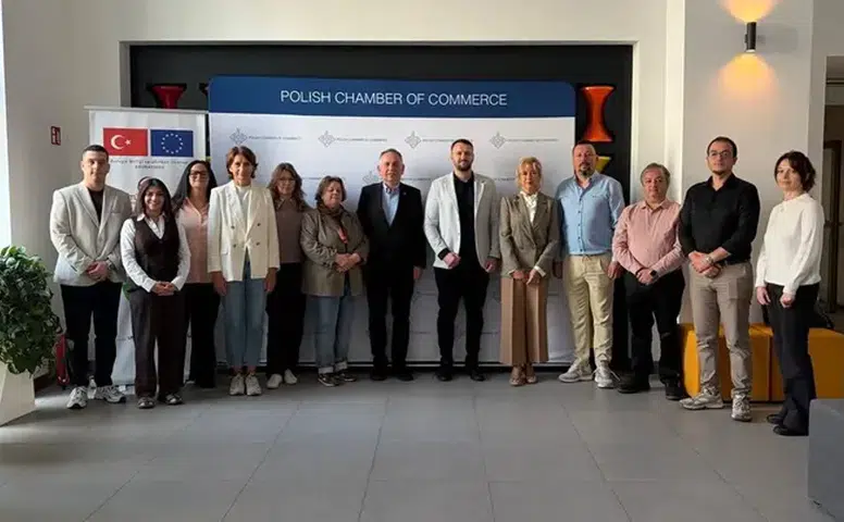 KMTSO’dan Varşova’da yeşil dönüşüm adımı