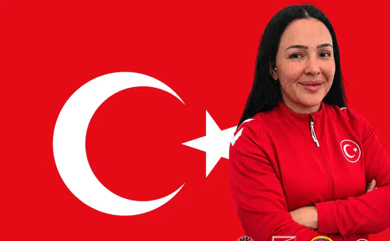 Kahramanmaraşlı Safiye Temizdemir Avrupa Şampiyonu Oldu