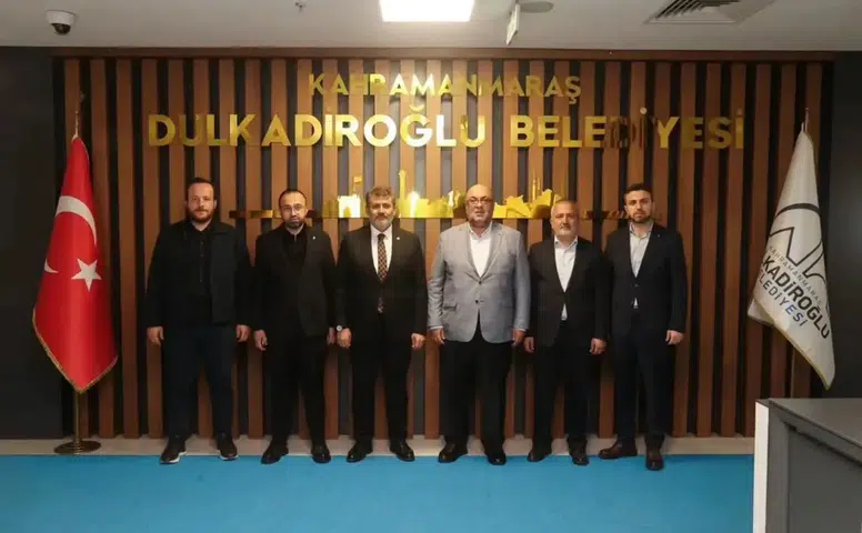 Kahramanmaraş Milletvekili Debgici’den Akpınar’a Ziyaret
