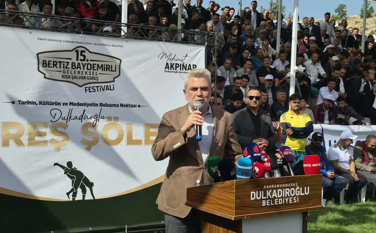 Kahramanmaraş’ta kısa şalvar güreşleri başladı