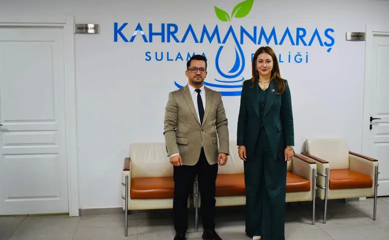 Zuhal Karakoç’tan Kahramanmaraş Sulama Birliğine Ziyaret