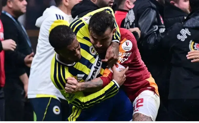 Derbi cezaları açıklandı: Bardakcı ve Brown'a men!