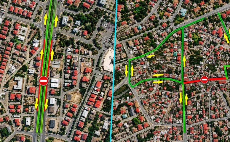 Kahramanmaraş’ta iki güzergâh geçici olarak kapanıyor