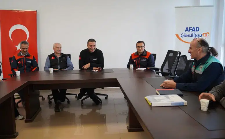 AFAD’dan arama kurtarma ekibine farkındalık eğitimi