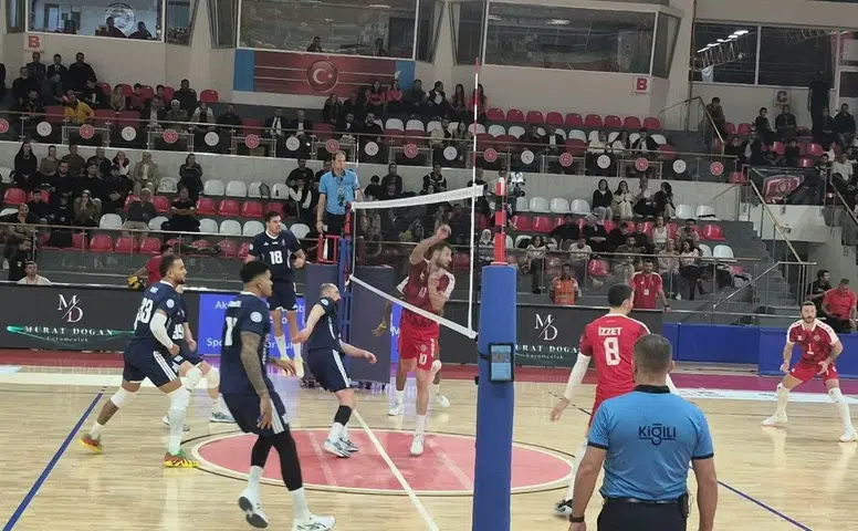 Onikişubat Belediyespor Efeler Ligi’nde İlk Galibiyet