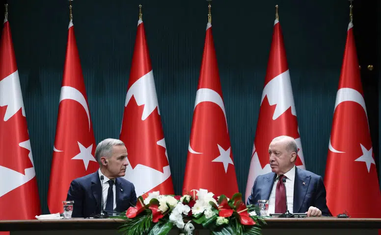 Erdoğan'dan Türkiye-Kanada İlişkilerinde Yeni Dönem Mesajı