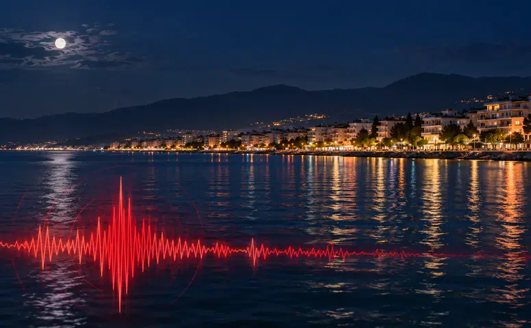 Marmara Denizi’nde Deprem