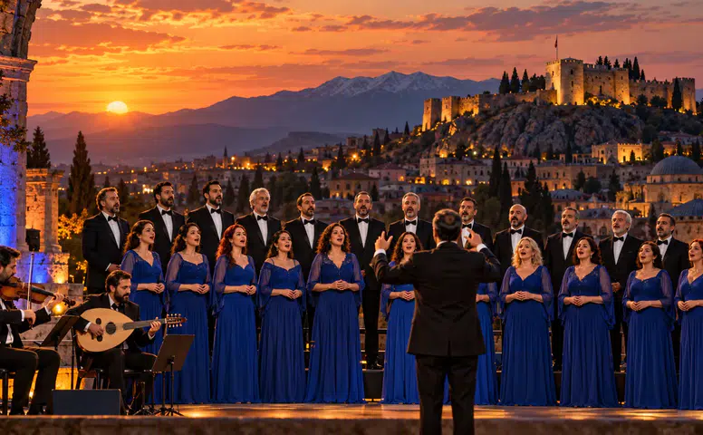 Kahramanmaraş’ta Korolar Festivali: KKTC Ve Ege Buluşması