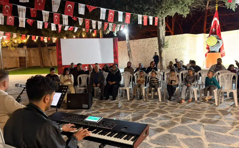 Aşık Mahzuni Şerif Türküleri Kahramanmaraş Kalesi’nde Yankılandı