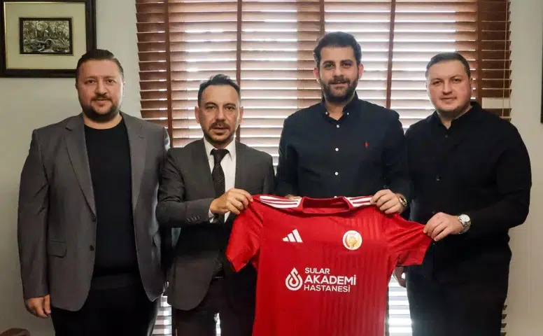 Kahramanmaraş Onikişubatspor'dan Sağlık Sponsorluğu Anlaşması