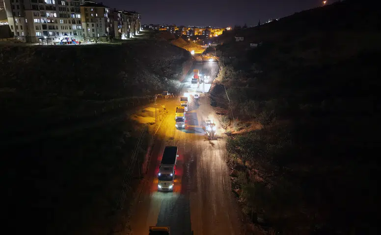 Kahramanmaraş’ta 4 İlçede 24 Noktaya Sıcak Asfalt Serilecek