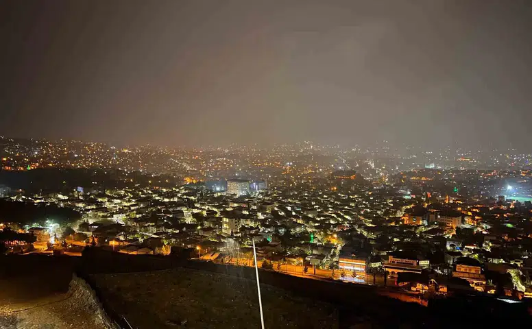 Kahramanmaraş’ta Sağanak Yağış Bazı Yolları Su Altında Bıraktı