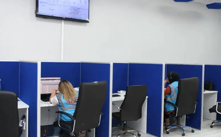KASKİ, Eylül'de 55 bin çağrıya yanıt vererek vatandaşların sorunlarına 7/24 çözüm sağladı