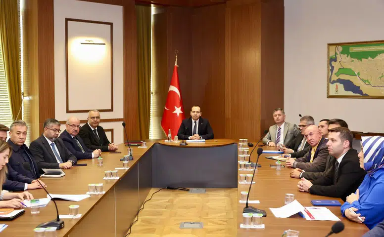 Kahramanmaraş’ta İstihdamı Artırmaya Yönelik Çalışmalar Görüşüldü
