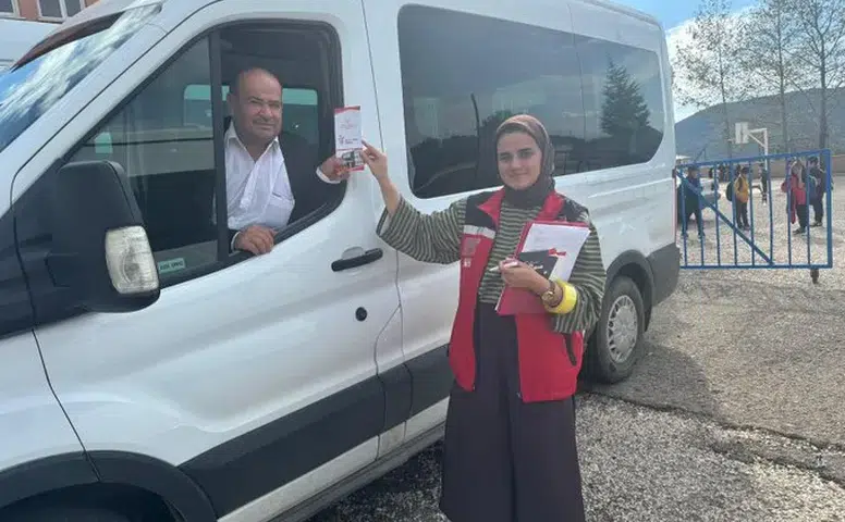 Andırın’da Okul Mobil Sosyal Hizmet Modeli Tanıtımı