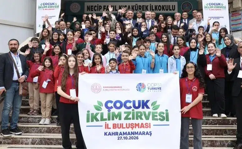COP31 Çocuk İklim Zirvesi: İl çalıştayı düzenlendi