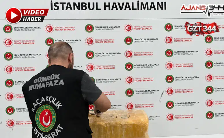 İstanbul Havalimanı'nda 25 Kilo Esrar: Bayrampaşa'da Suçüstü