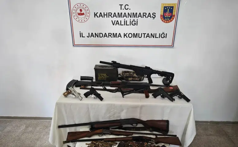 Kahramanmaraş ve Birecik’te Silah Operasyonu