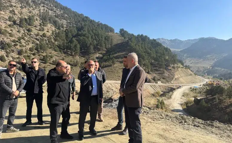 Şahin: "Göksun-Andırın Yolunu Tamamlayacağız"