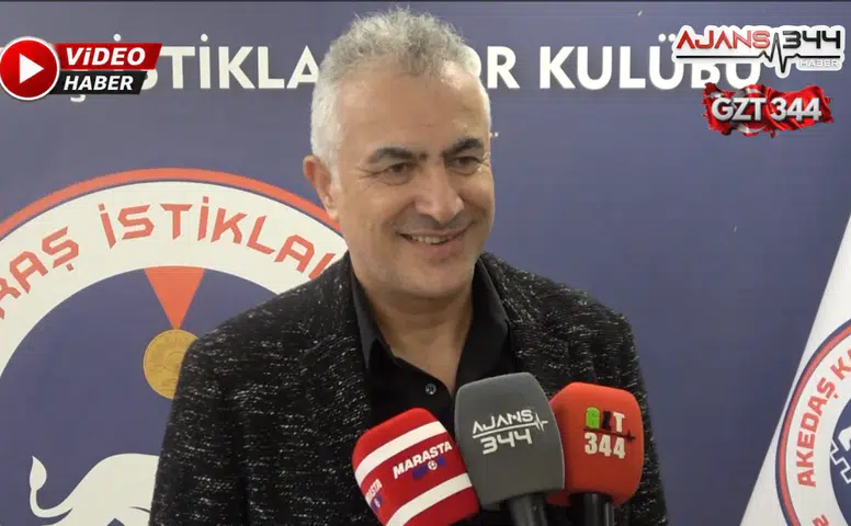 Mehmet Altıparmak’tan İstiklalspor İçin Şampiyonluk Mesajı