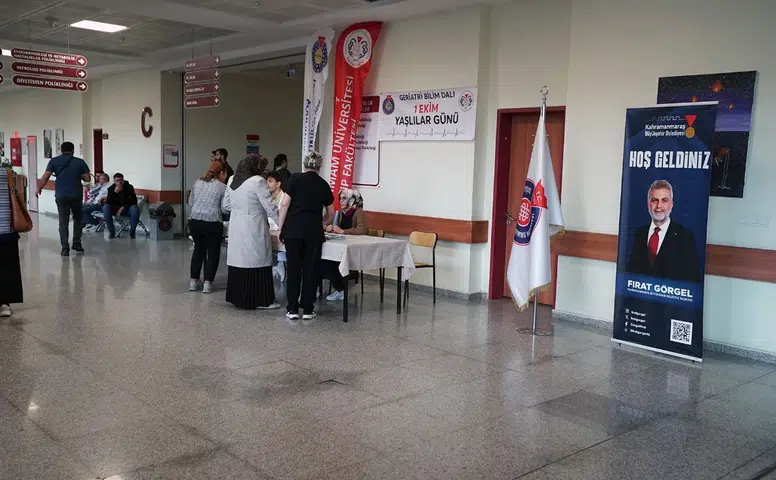 Kahramanmaraş'ta Yaşlılar Günü'nde Kapsamlı Sağlık Taraması Yapıldı