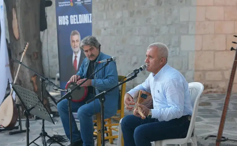Büyükşehir, Âşıklık Geleneğini Kahramanmaraş Kalesi’nde Yaşattı