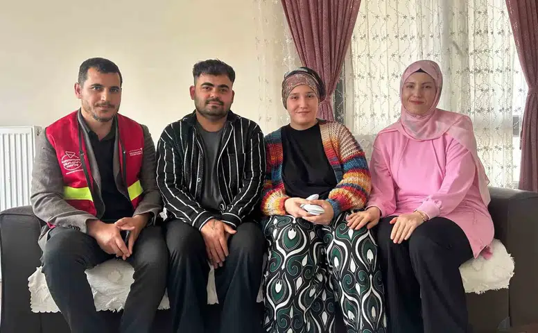 Kahramanmaraş’ta İşitme Engelli 16 Aileye Bebek Cihazı Desteği