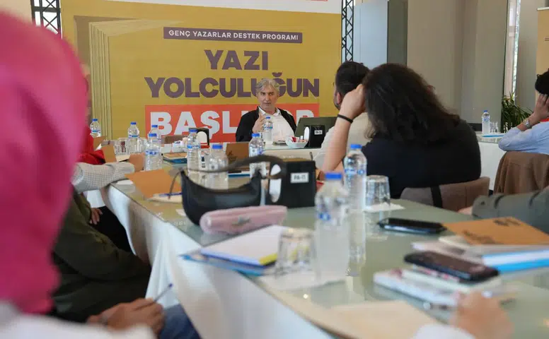Kahramanmaraş'ta 4 ilden 20 genç yazar buluştu! Yazarlık kampı başladı