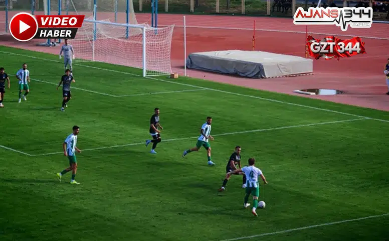 İstiklalspor ilk yarıyı 1-0 önde tamamladı