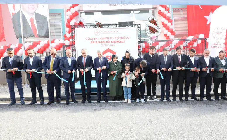 Kahramanmaraş Yenikent’te Aile Sağlığı Merkezi Açıldı