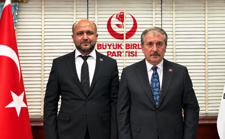 İdris Çetinkaya’dan BBP Genel Merkezinde İstişare Ziyareti