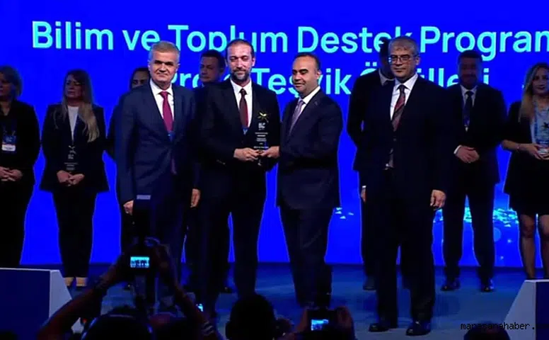 Kahramanmaraş'ın Bilim Projesi, TÜBİTAK'tan Türkiye İkinciliğiyle 150 bin TL Ödül Kazandı