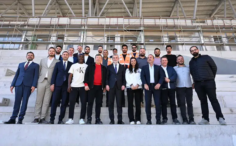 Kahramanmaraş'ın yeni stadına efsanelerden tam not