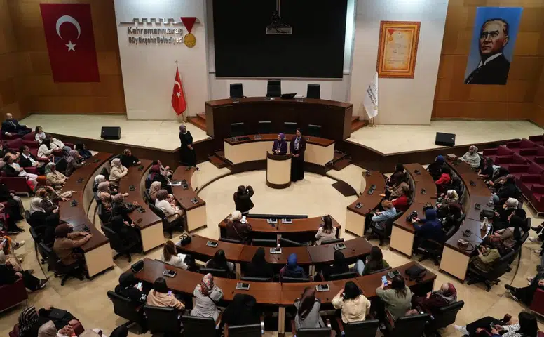 Kahramanmaraş'ta kadın üreticilere yeni pazar kuruluyor!