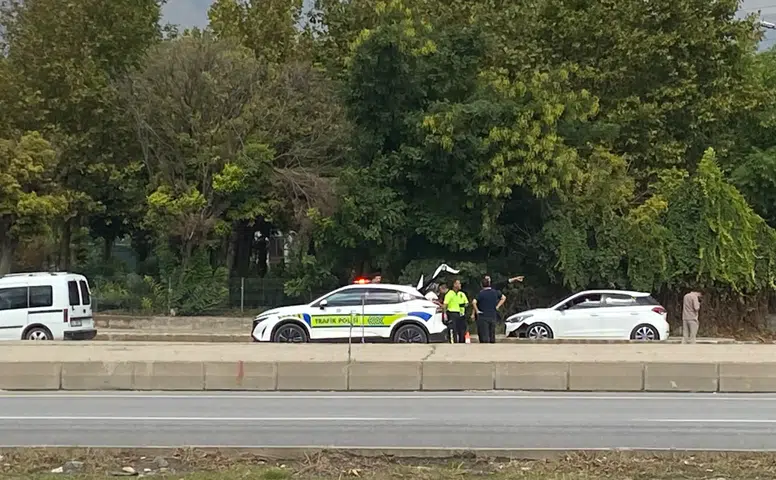 Arsan Kavşağı’nda Zincirleme Kaza