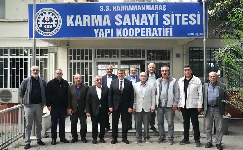 Kahramanmaraş Sanayi Esnafının Talepleri Masaya Yatırıldı